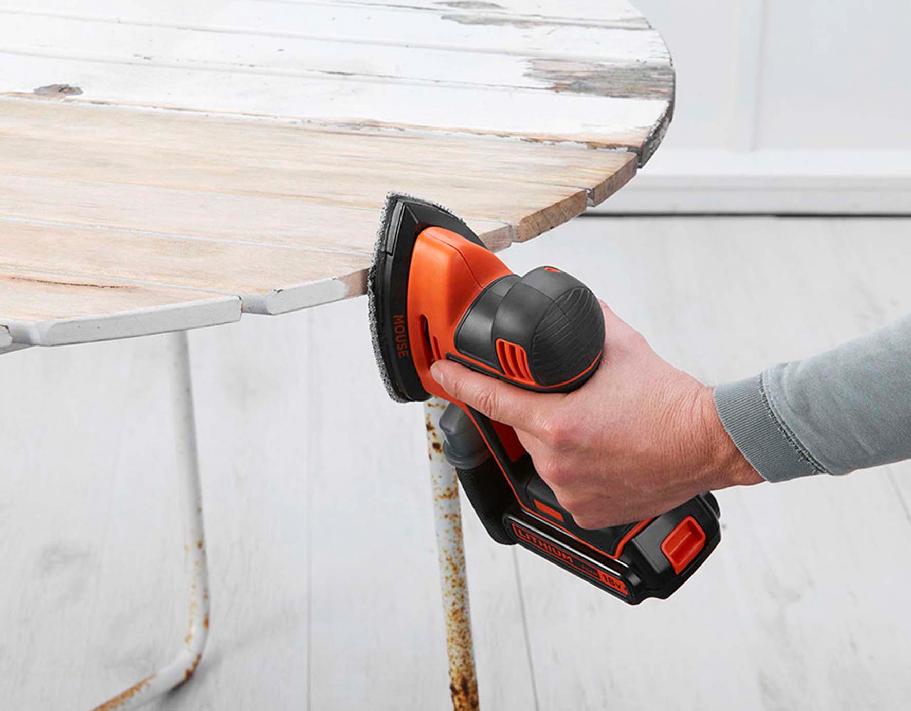 Black + Decker Dreieckschleifer »BDCDS18« inklusive Akku