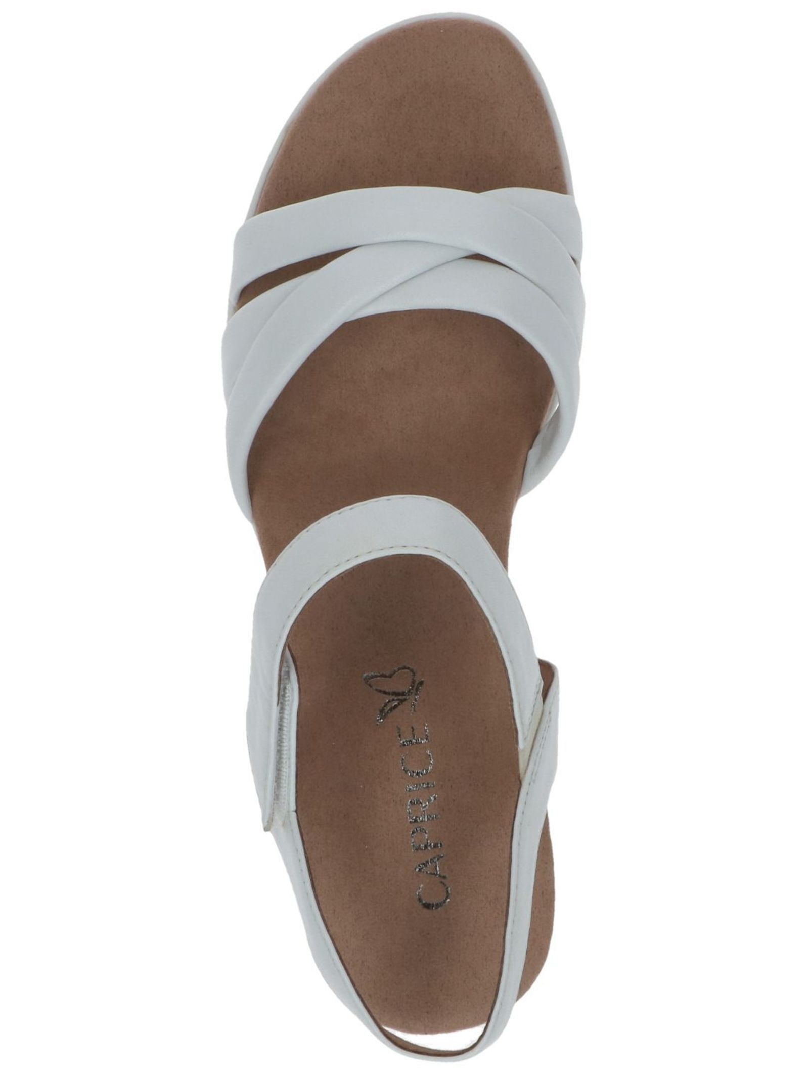 Caprice Keilsandalette »Caprice Sandalen Leder«