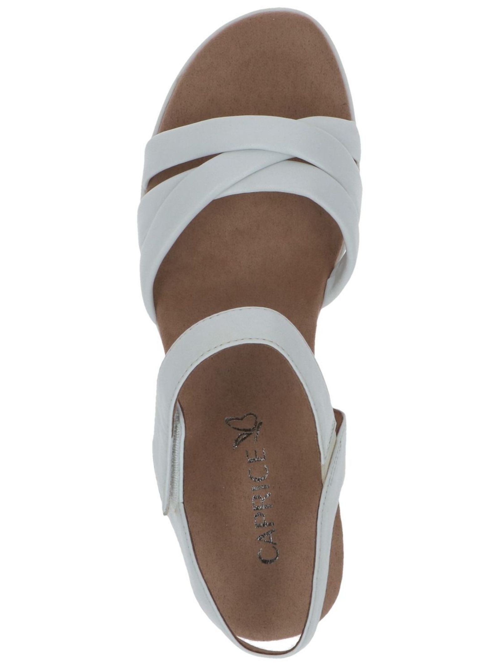Caprice Keilsandalette "Caprice Sandalen Leder" günstig online kaufen