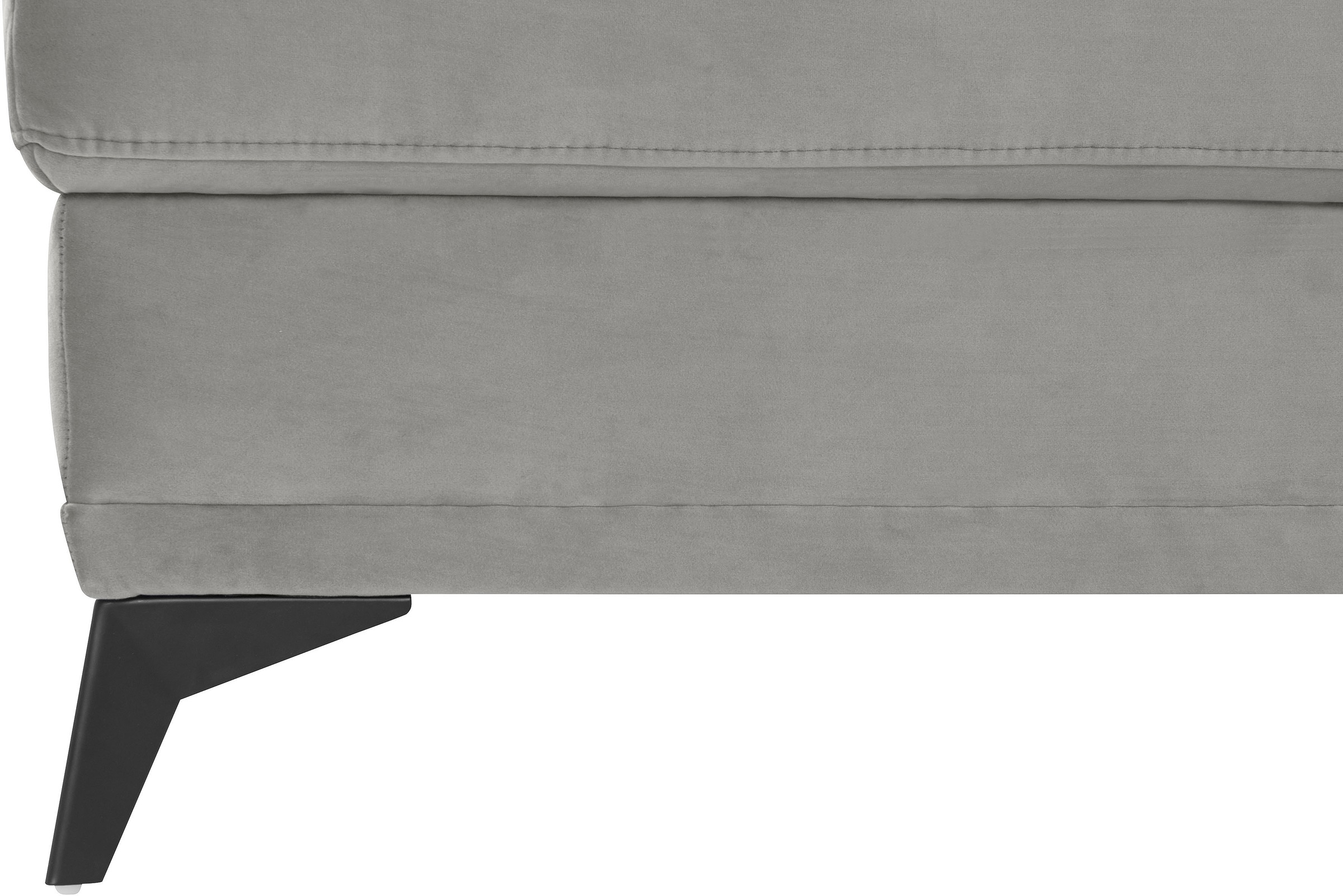INOSIGN Wohnlandschaft »Cardiz U-Form«, inkl.Kopfteilverstellung und Federkern wahlweise mit Bettfunktion