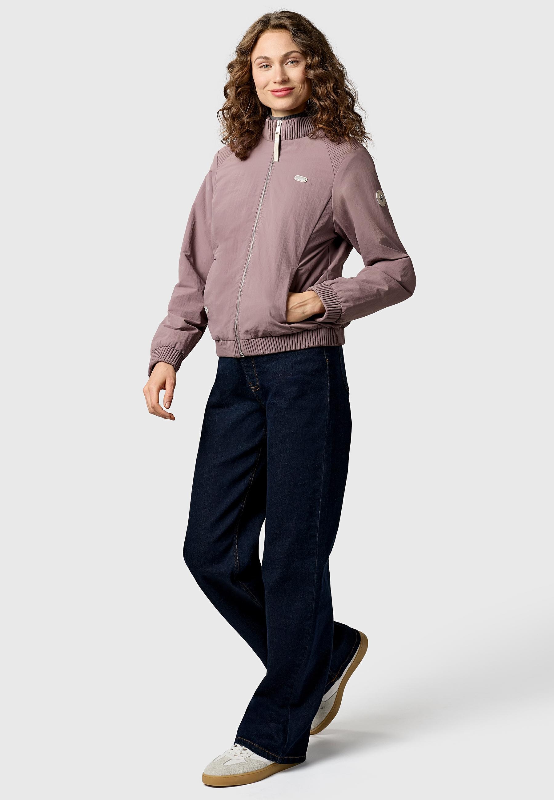 Ragwear Bomberjacke »Chenna Summer YOUMODO« ohne Kapuze Wasserabweisende leichte Übergangsjacke