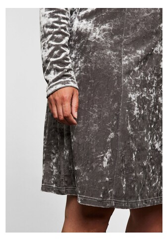 Sheego Partykleid »sheego Kleid«, in glänzender, edler Pannesamt-Qualität kaufen