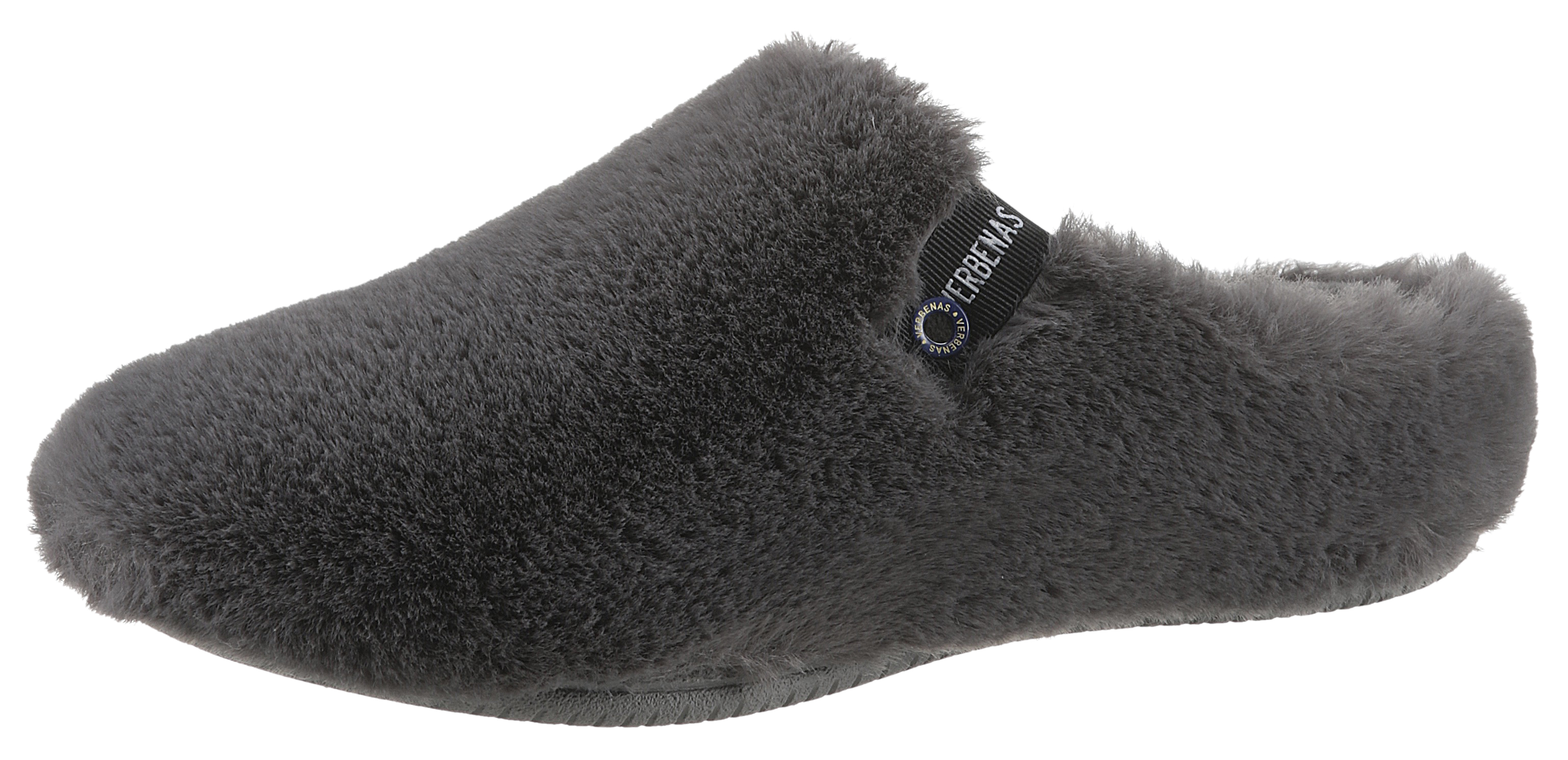 Pantoffel »YORK Gales«, in kuscheliger Optik