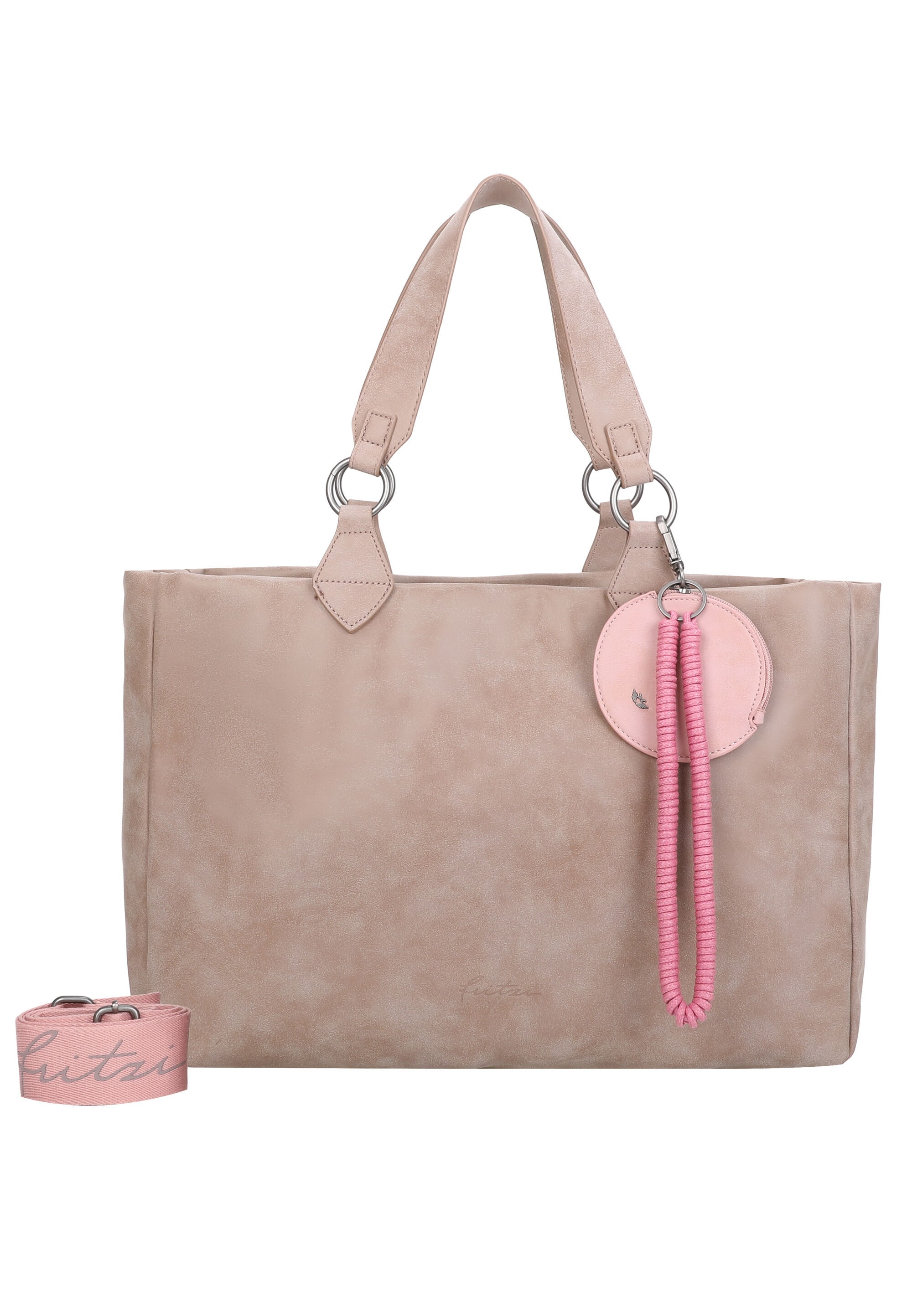 Fritzi aus Preußen Shopper "Izzy Vintage" mit Webbing-Schulterriemen