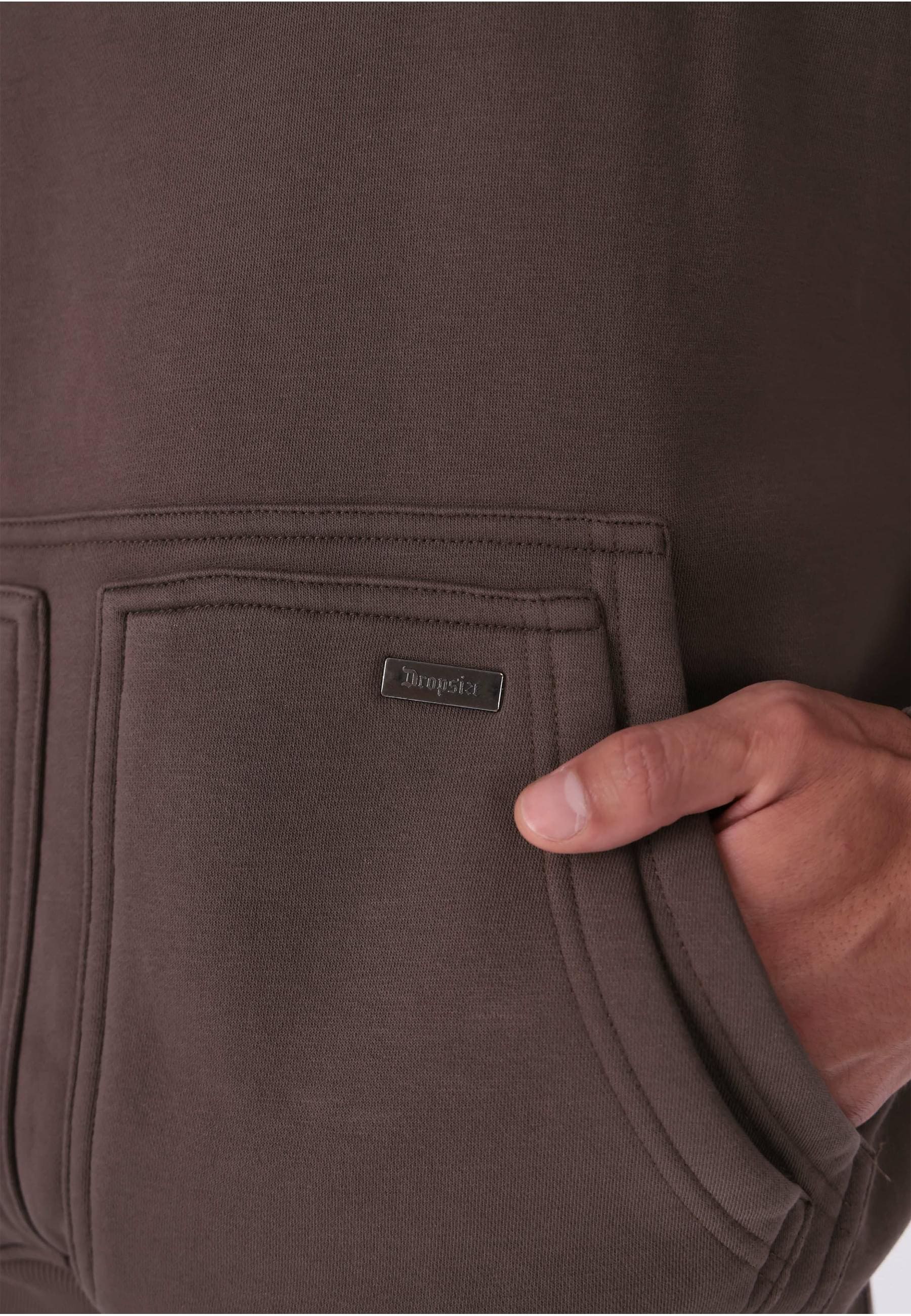 Dropsize Kapuzensweatshirt »Dropsize RAW APPLICATION HOODI«, 1 Stk.
