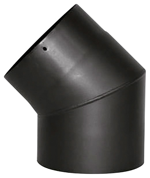 JUSTUS Ofenrohr, schwarz, Rohre, für Kaminöfen