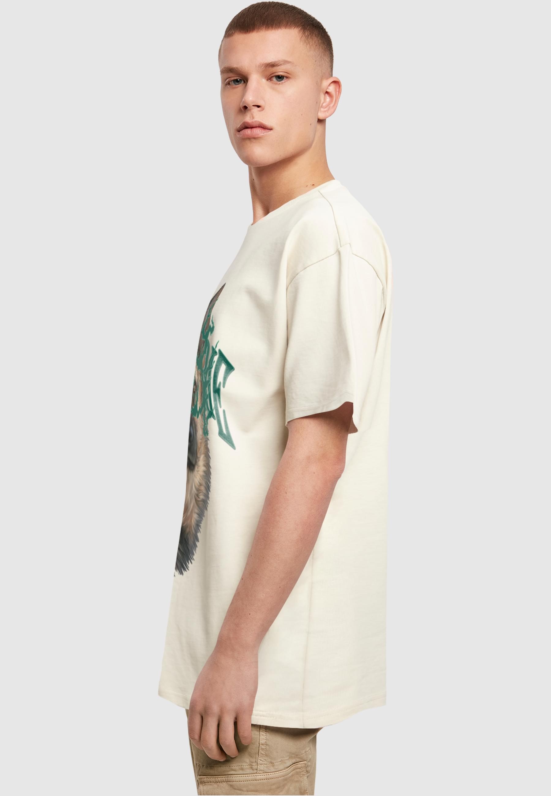 Upscale by Mister Tee T-Shirt »Upscale by Mister Tee Herren Gendarmerie Oversize Tee«, (1 tlg.)