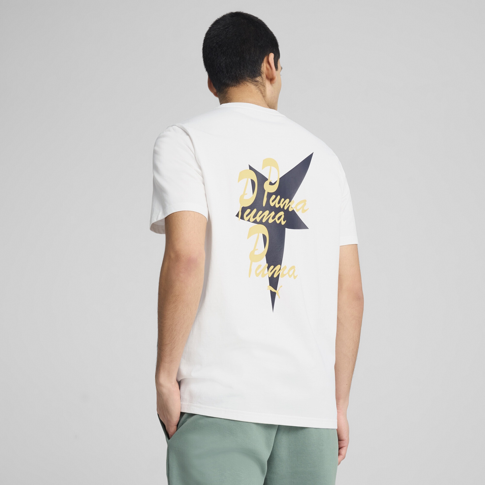 PUMA T-Shirt »ROAD TO UNITY Graphic T-Shirt Herren«