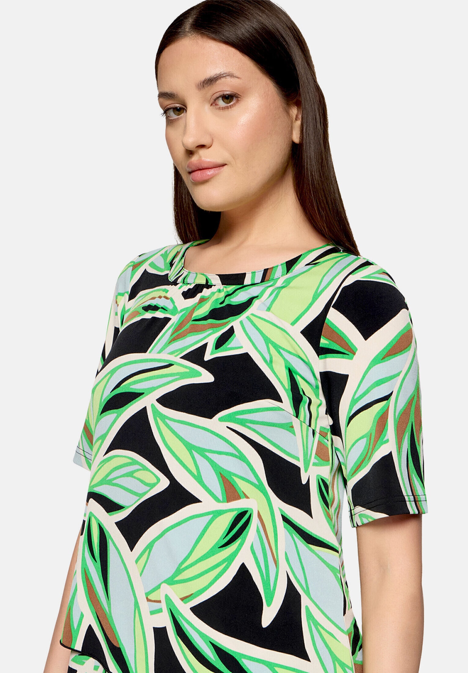 Betty Barclay Sommerkleid »Damen kurzarm« Ohne Tasche