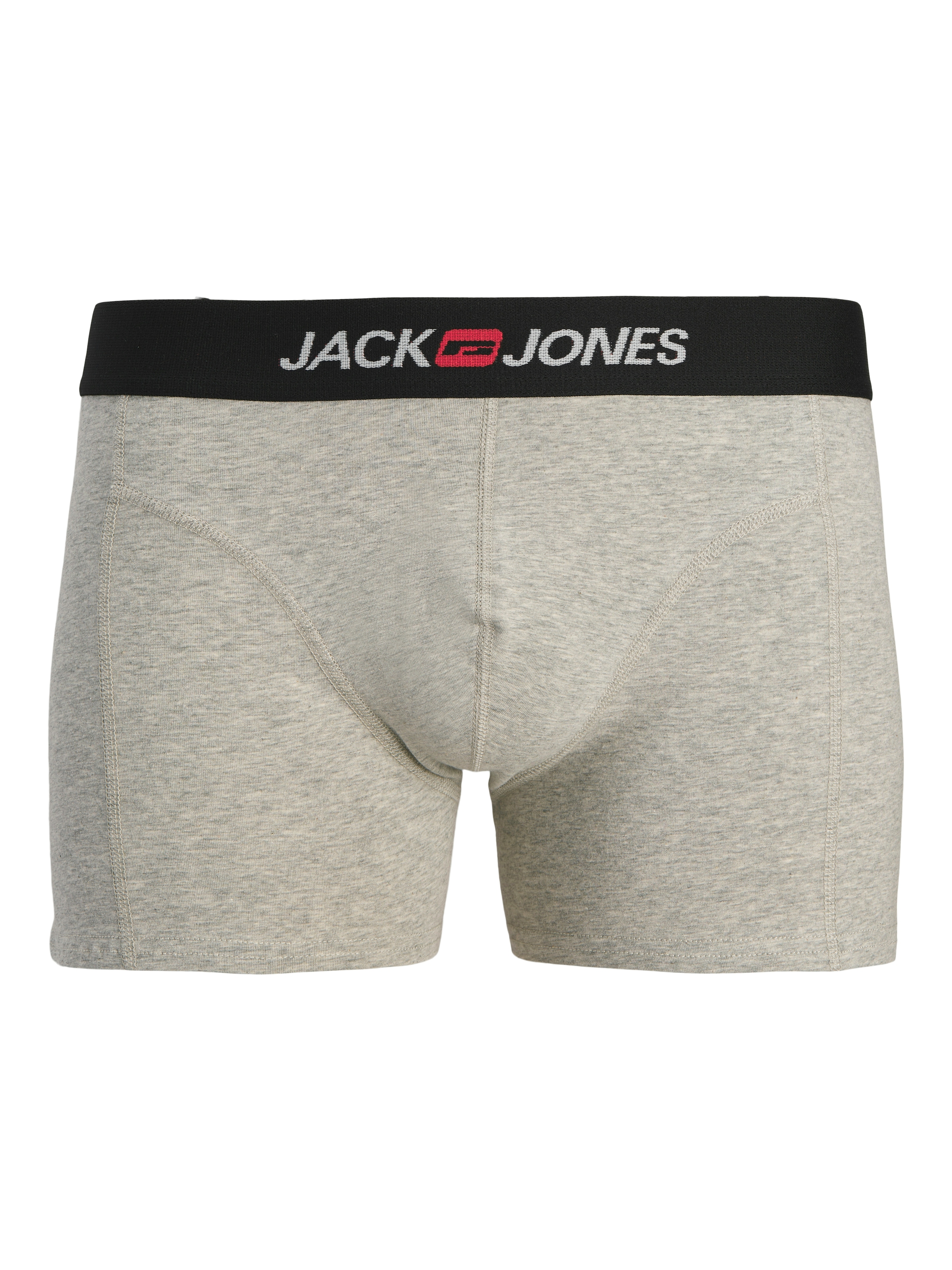 Jack & Jones Trunk »JACOLD – Boxershorts mit farbigem Bund im 6er-Pack« Packung, 6 Stk. tlg., Druck, modisch, regular fit, Jersey