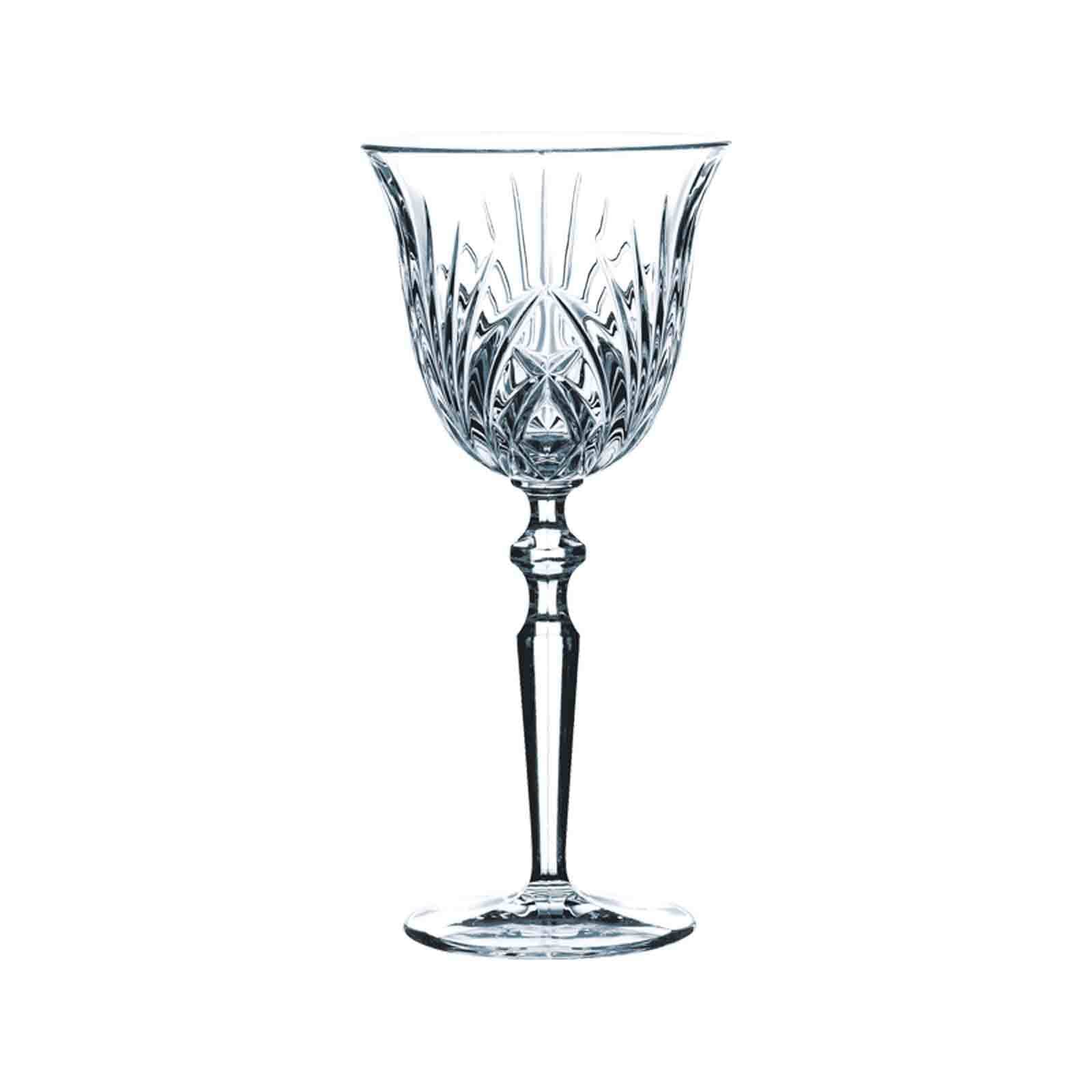 Nachtmann Rotweinglas »Rotweingläser Palais 230 ml 6er Set transparent«