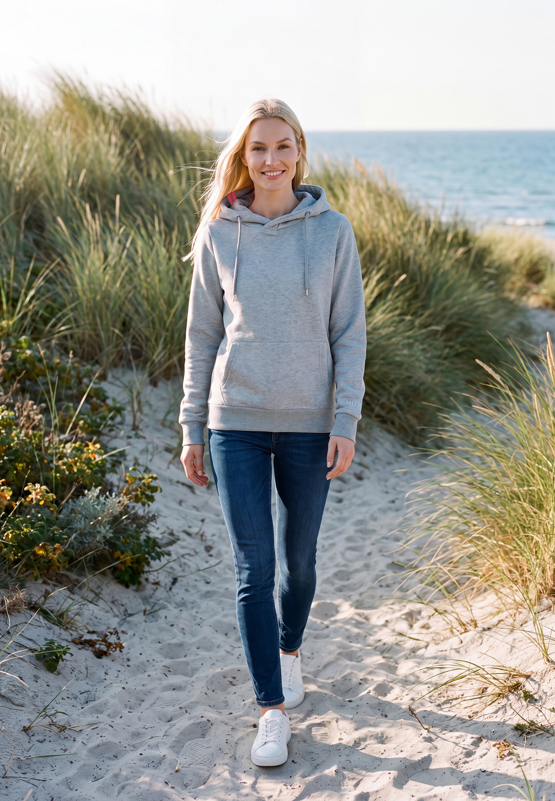 salzhaut Kapuzenpullover »Hoodie SCHNUTE«