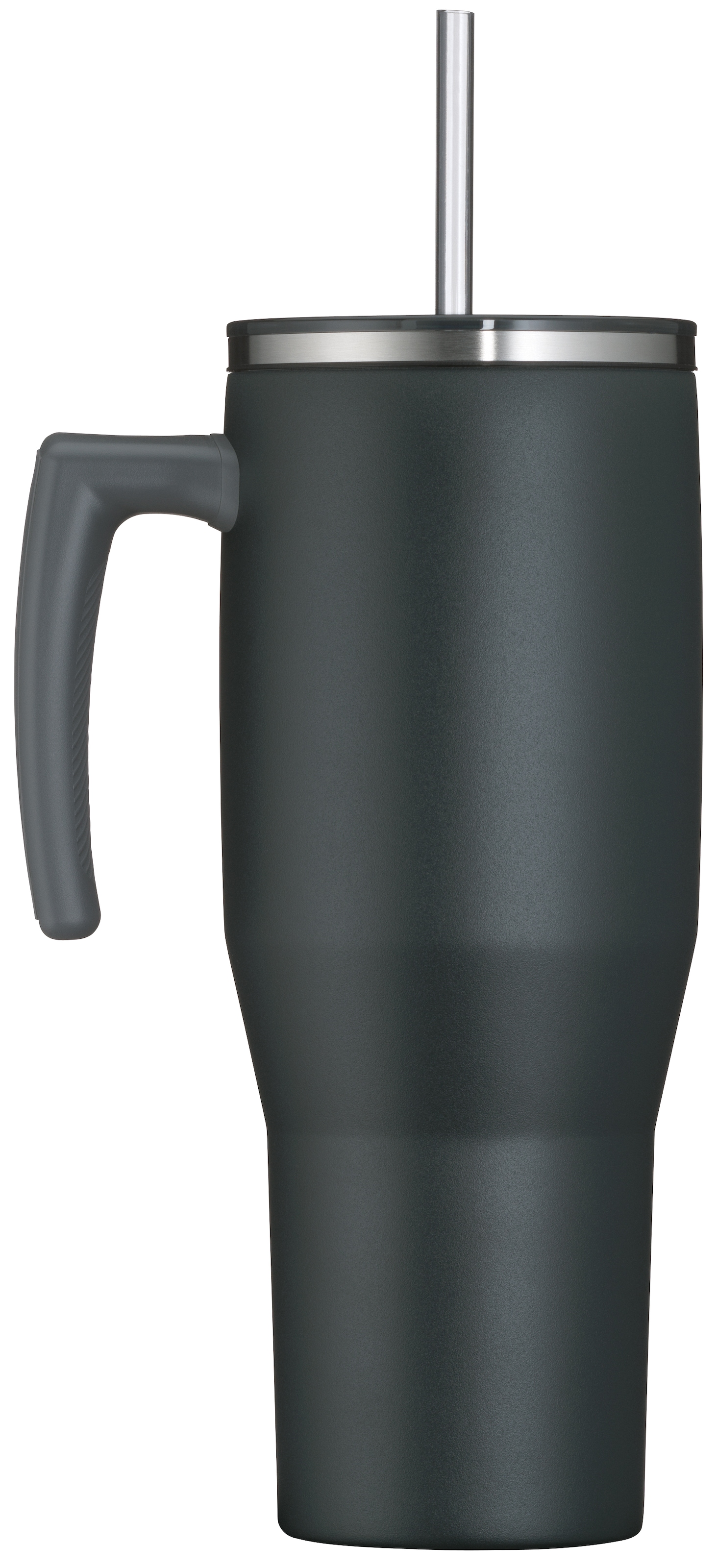 THERMOS Thermobecher »REFRESHING SERIES ISOLIERTRINKBECHER mit Strohhalm«, (1 tlg.), 1,10l, 6h heiß & 6h kalt, mit Griff