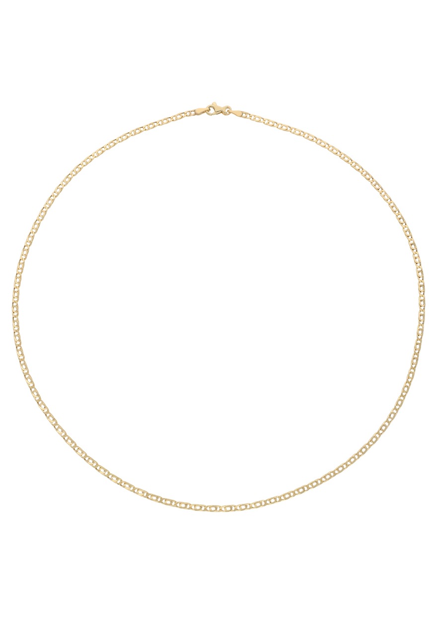 Firetti Goldkette »Schmuck Geschenk Gold 375 Halsschmuck Halskette Goldkette Tigerauge«