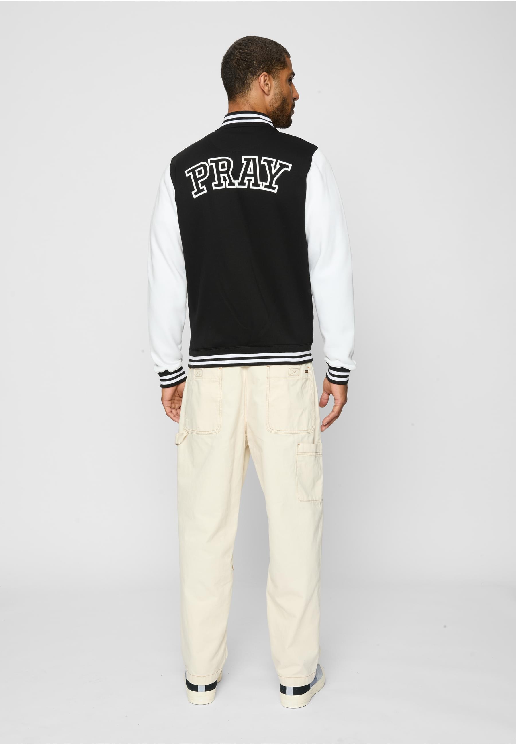 MisterTee Collegejacke »MisterTee Herren Pray College Jacket«, (1 St.)