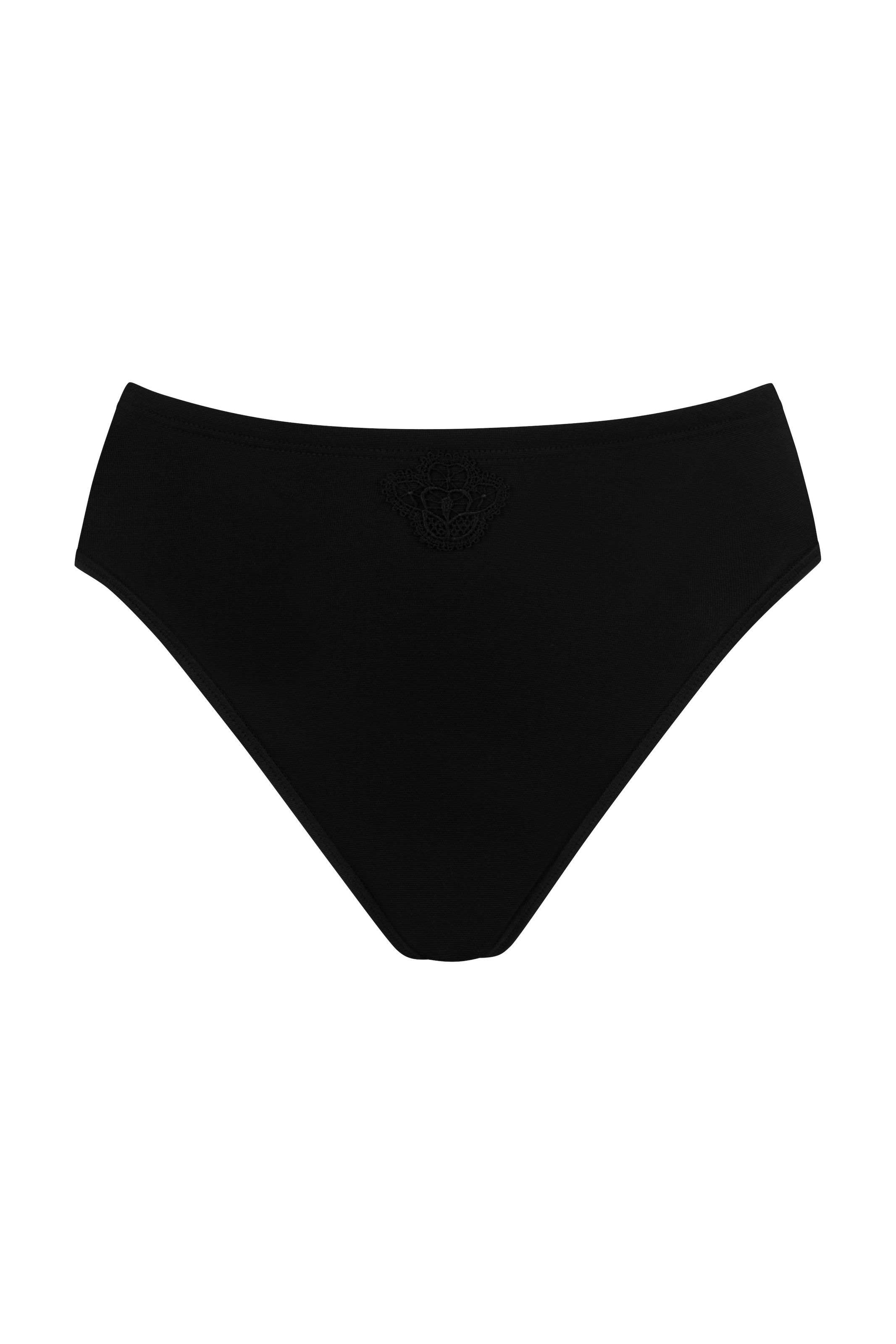 Mey Jazz-Pants Slips »EMOTION ELEGANCE«, Florales Detail vorne