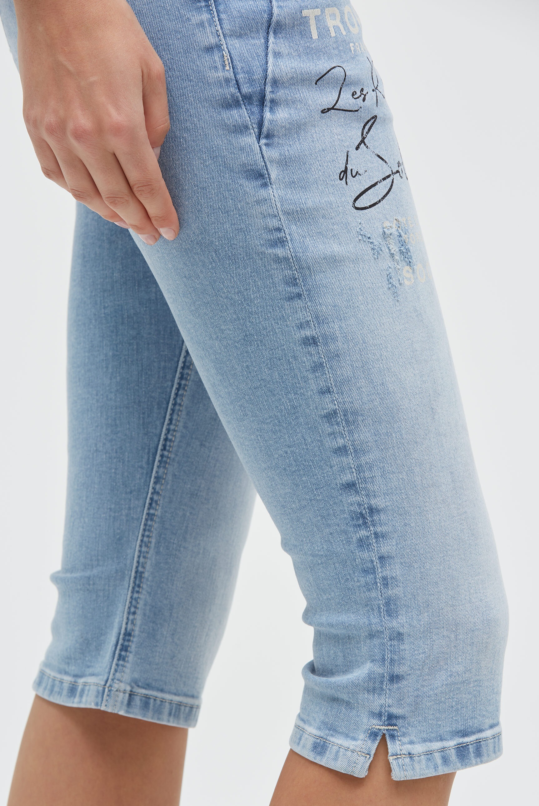 SOCCX Regular-fit-Jeans mit normaler Leibhöhe