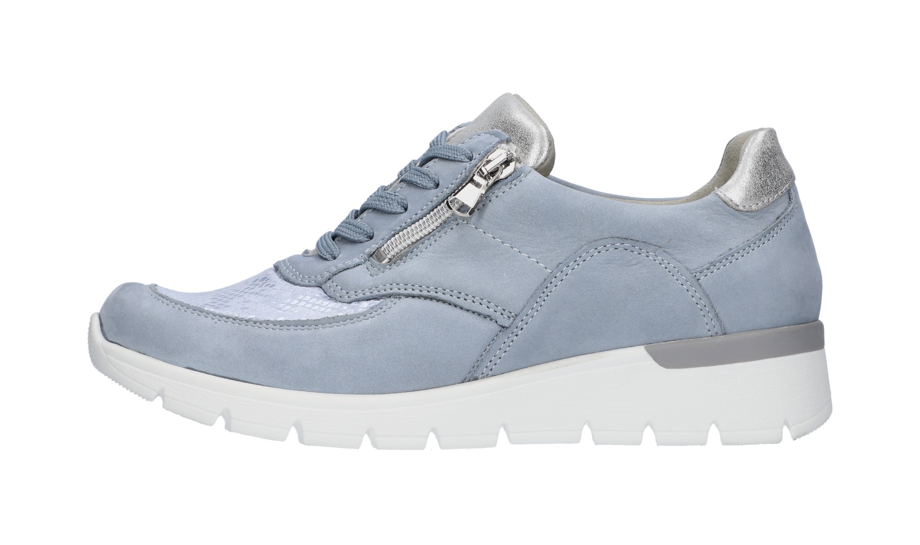 Waldläufer Schnürschuh »K-RAMONA-Soft«, Freizeitschuh, Halbschuh mit Orthotritt-Ausrüstung, K-Weite