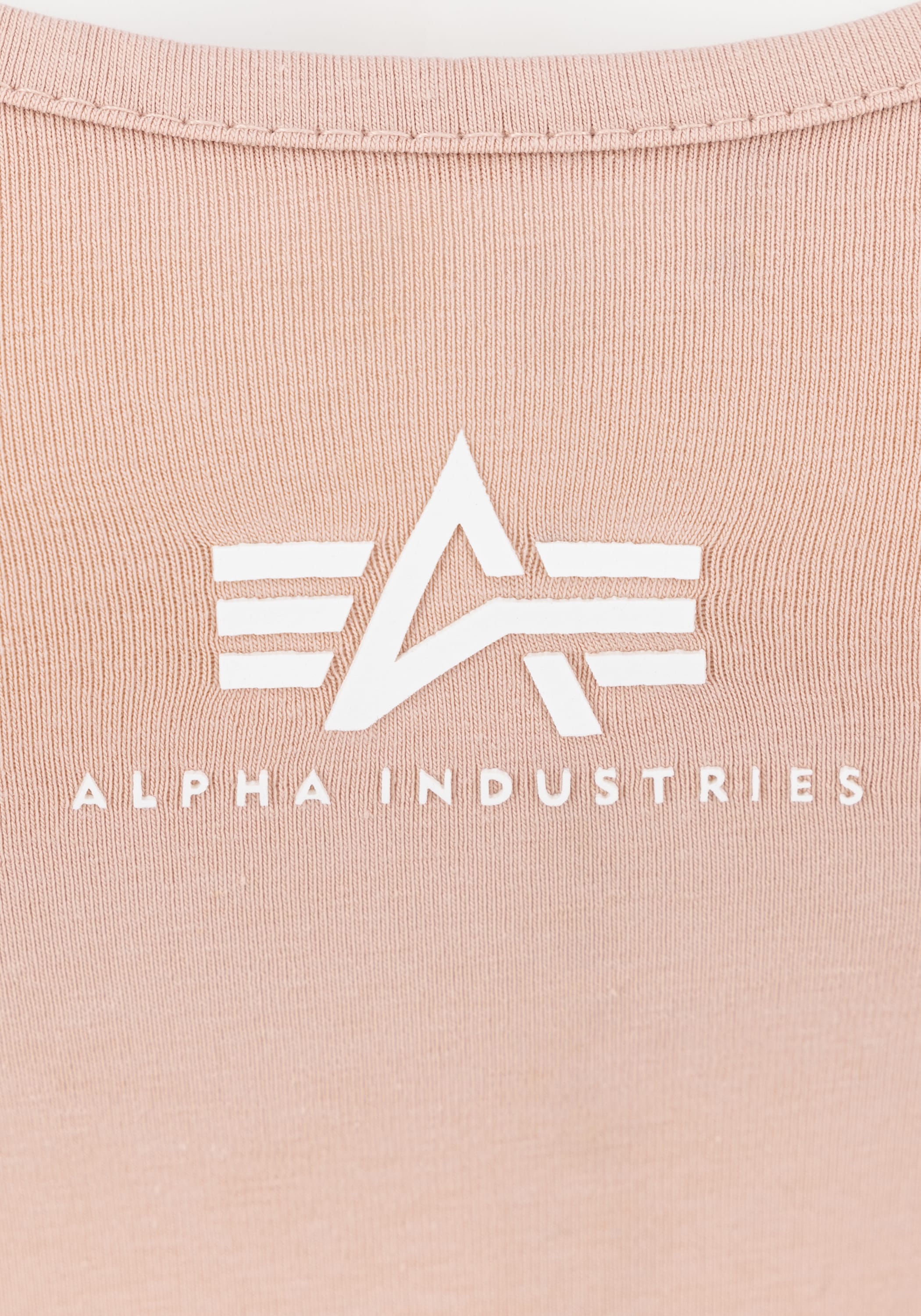 Alpha Industries Muscleshirt "Alpha Industries Women - Tanks Basic Crop-Top günstig online kaufen