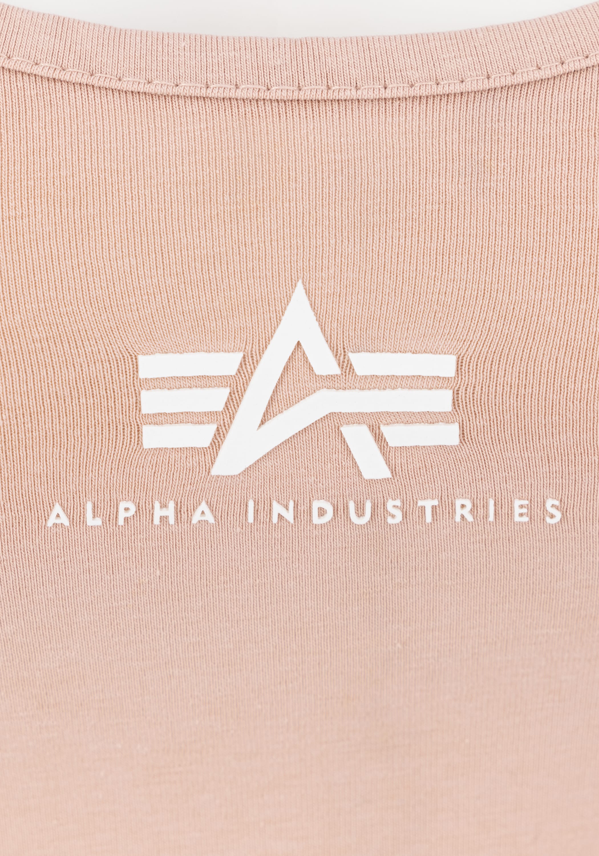 Alpha Industries Muscleshirt "Basic Crop-Top SL Women" günstig online kaufen