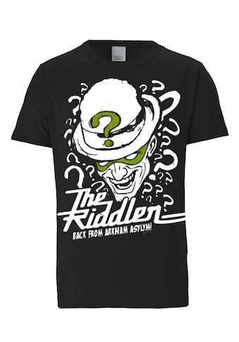 T-Shirt »The Riddler - DC Batman - Arkham«, mit coolem Front-Print