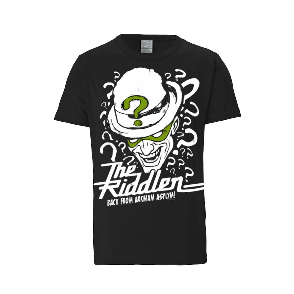 LOGOSHIRT T-Shirt »The Riddler - DC Batman - Arkham«