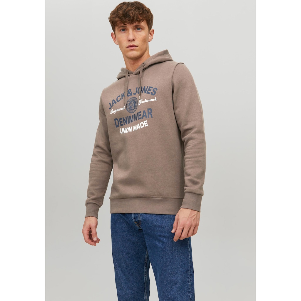 Jack & Jones Kapuzensweatshirt »LOGO SWEAT HOOD«