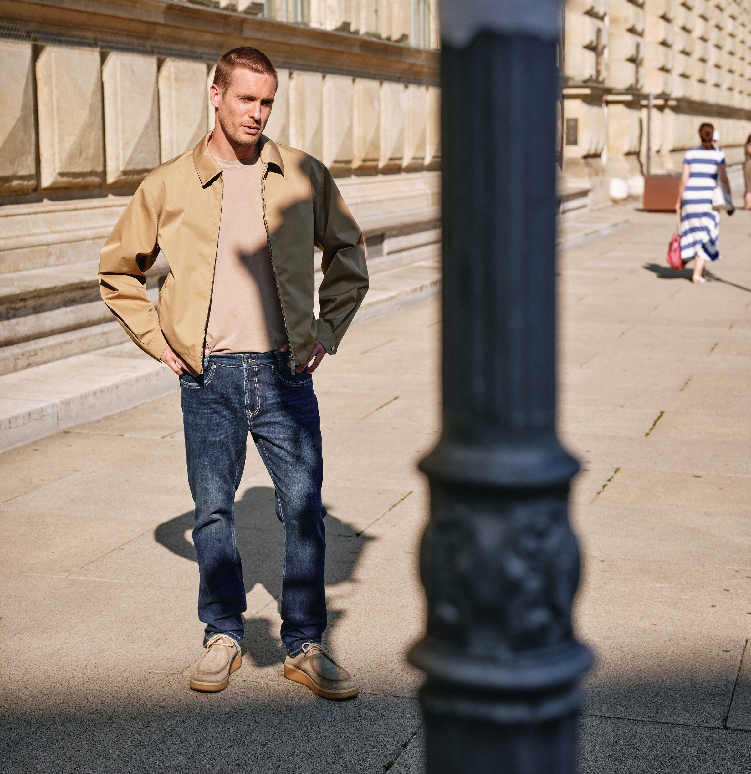 MAC 5-Pocket-Jeans »ARNE PIPE«, in Vintage-Optik