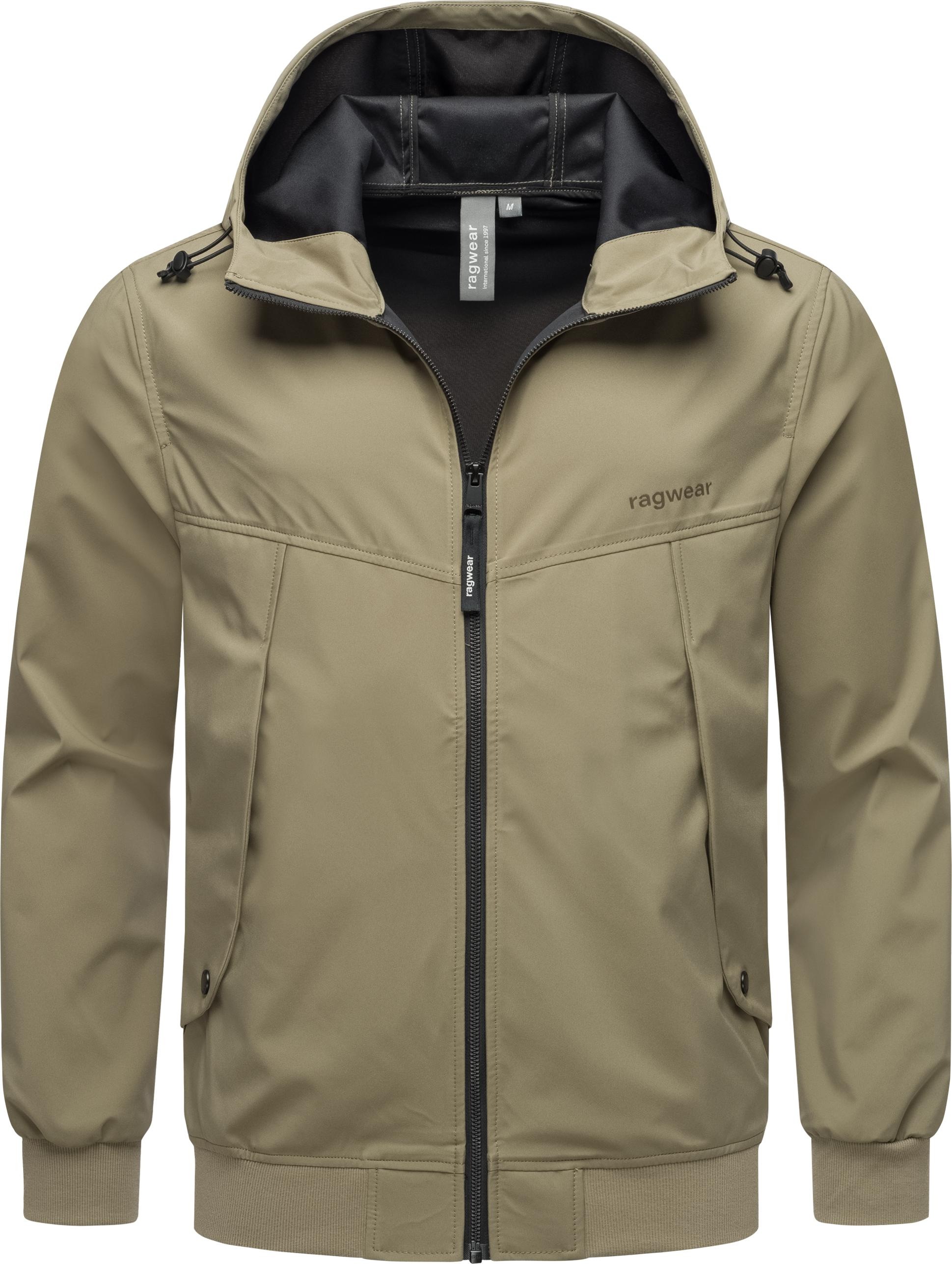 Ragwear Outdoorjacke »Tyller Bonded«, mit Kapuze, Wasserdichte und atmungsaktive Übergangsjacke