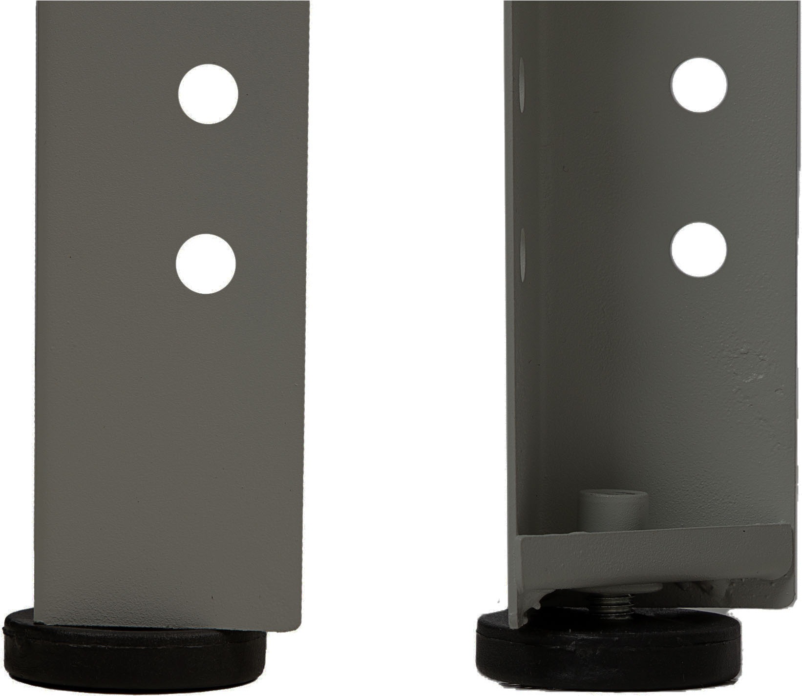 ONDIS24 Werkbank »Werkbank Nobbi Pro 120cm, Dunkelgrau« 1 tlg. tlg. große, variabel einsetzbare Ablagen, höhenverstellbare Justierfüße