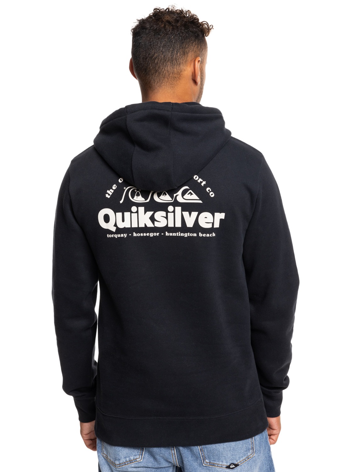Quiksilver Kapuzensweatshirt "Screen" günstig online kaufen