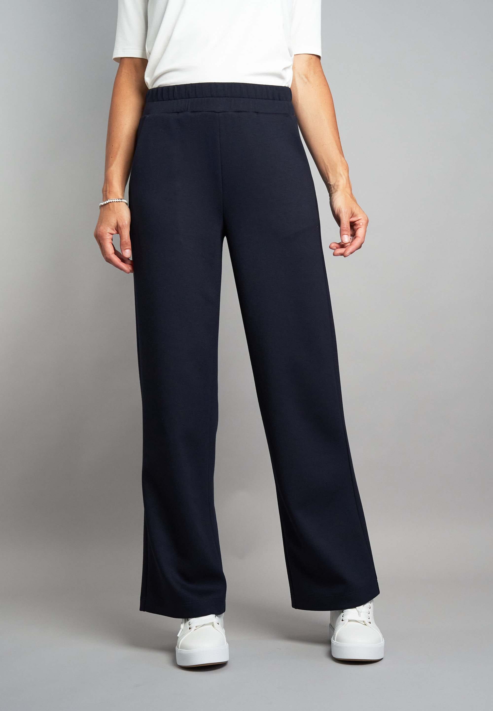 Seidel Moden Stoffhose in hochwertiger Jersey-Qualität, MADE IN GERMANY