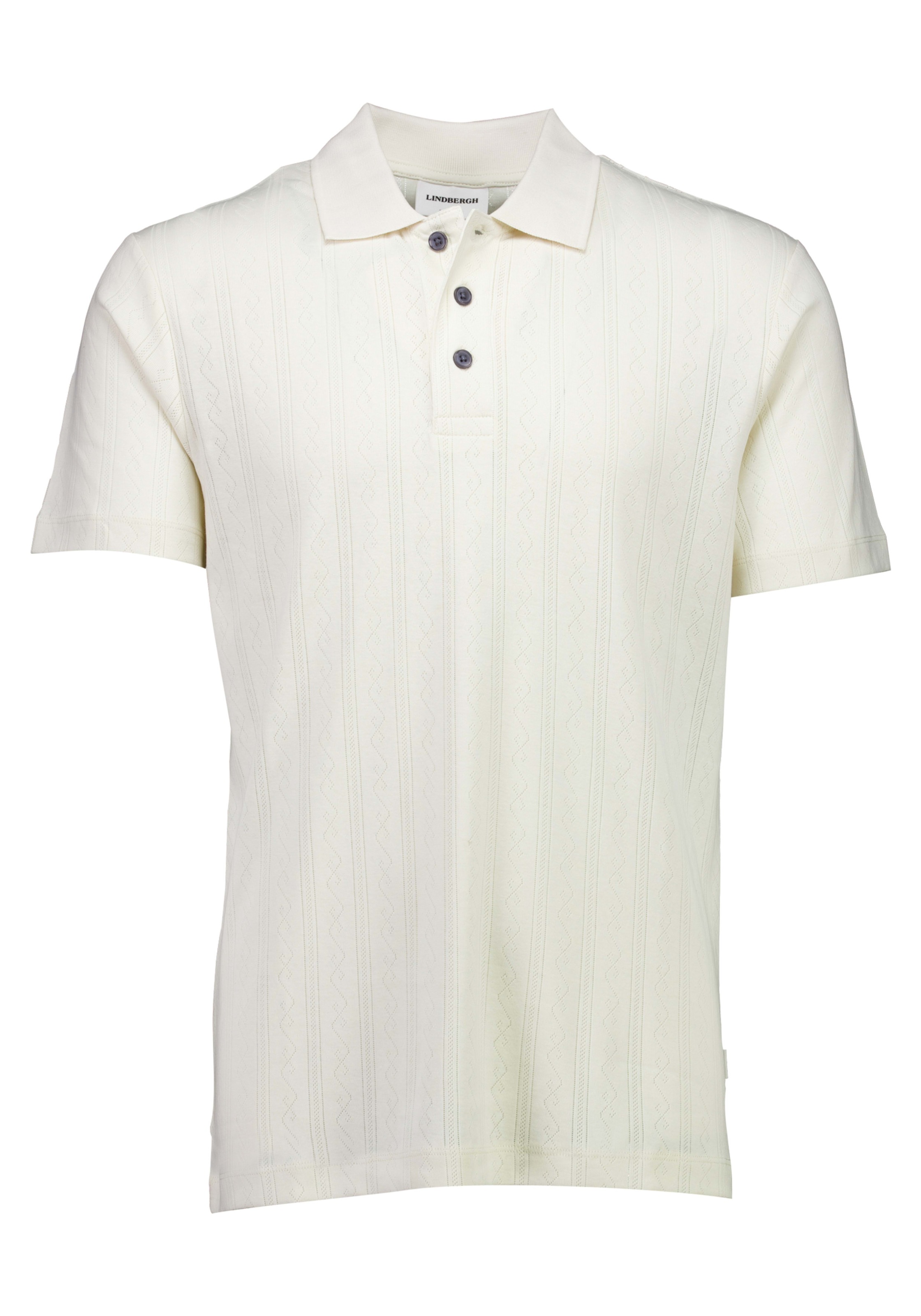LINDBERGH Poloshirt Sommer-Polo mit feiner Strickstruktur