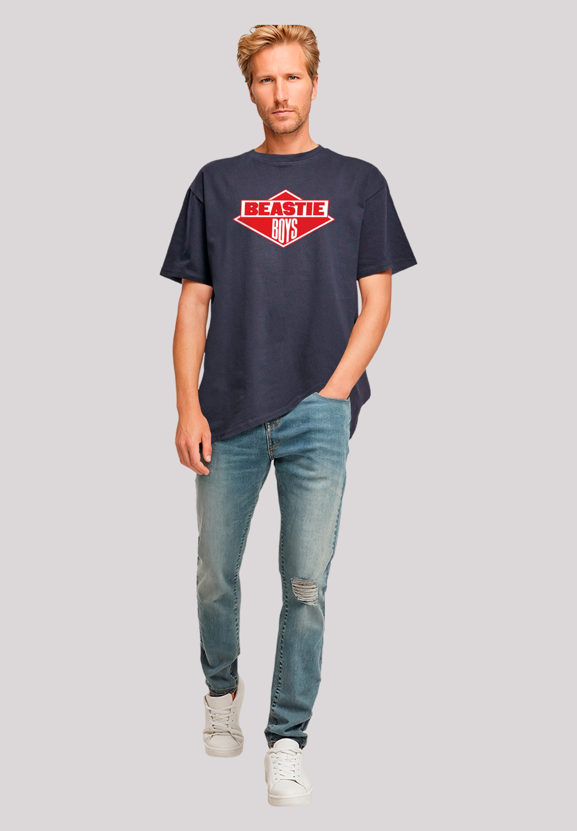 F4NT4STIC Oversize-Shirt »The Beastie Boys«, Premium Qualität