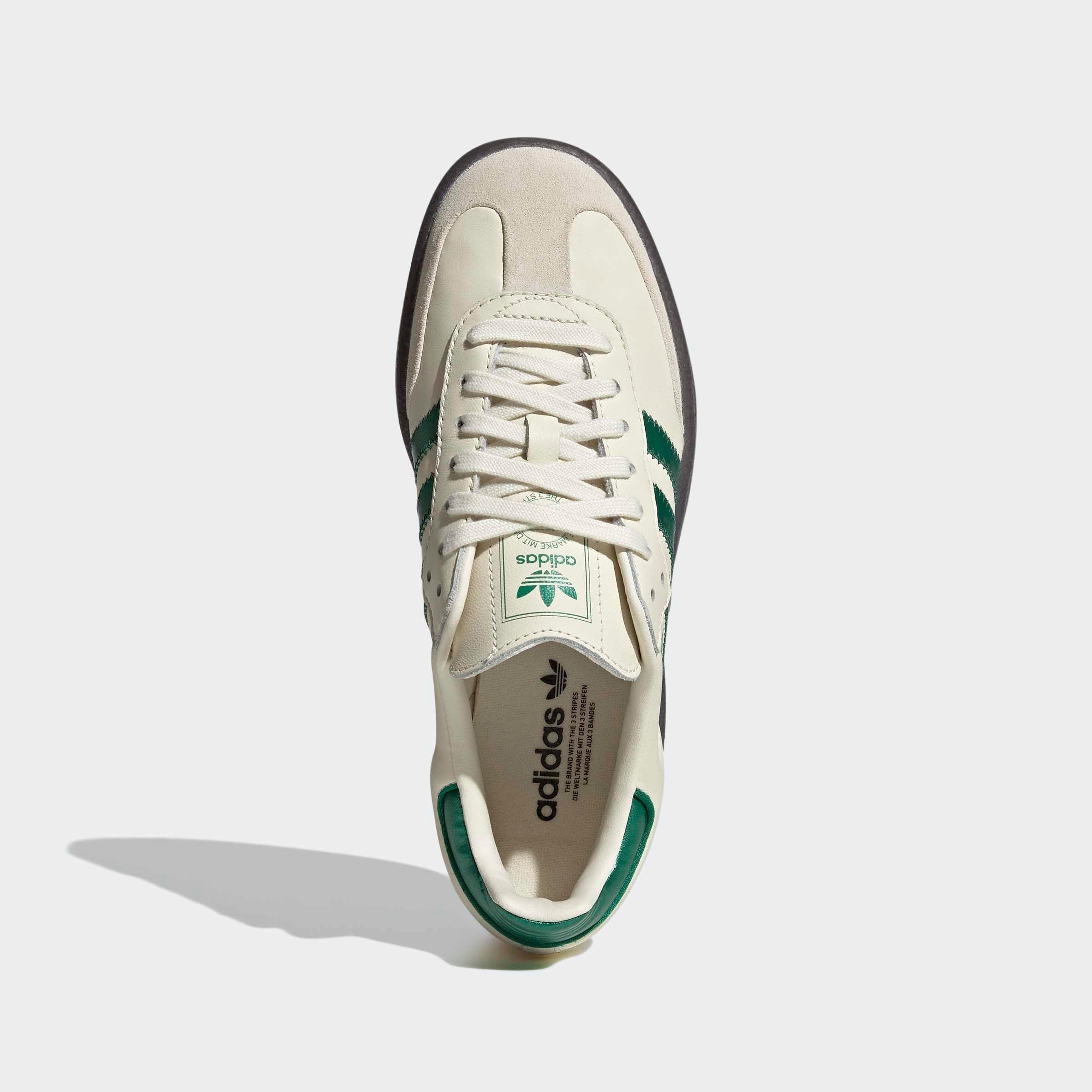 Adidas Originals Baskets Sambae Cream White / Bold Green / Collegiate Green EU 38 Femme 3