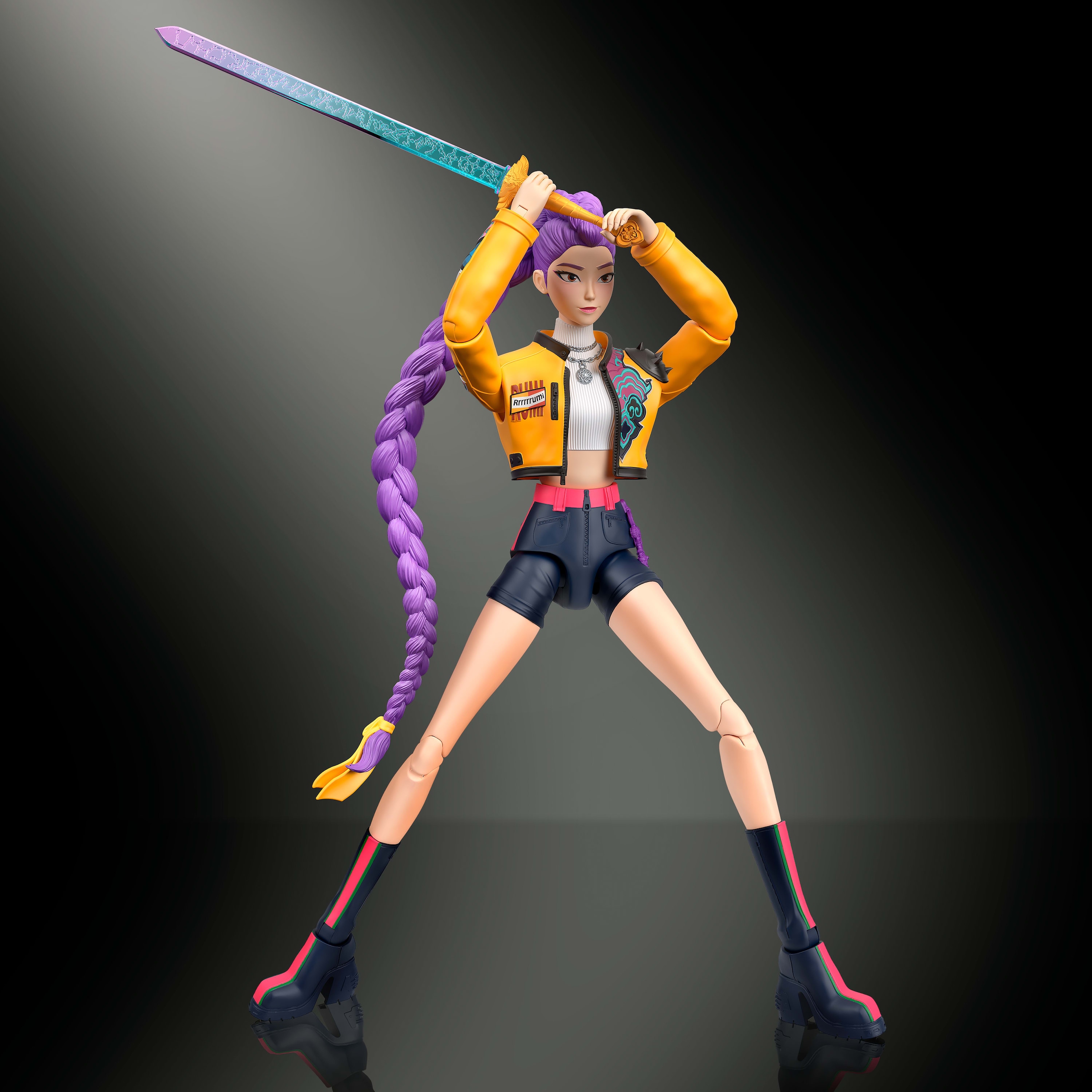 Mattel® Actionfigur »KPop Demon Hunters Rumi« beweglich
