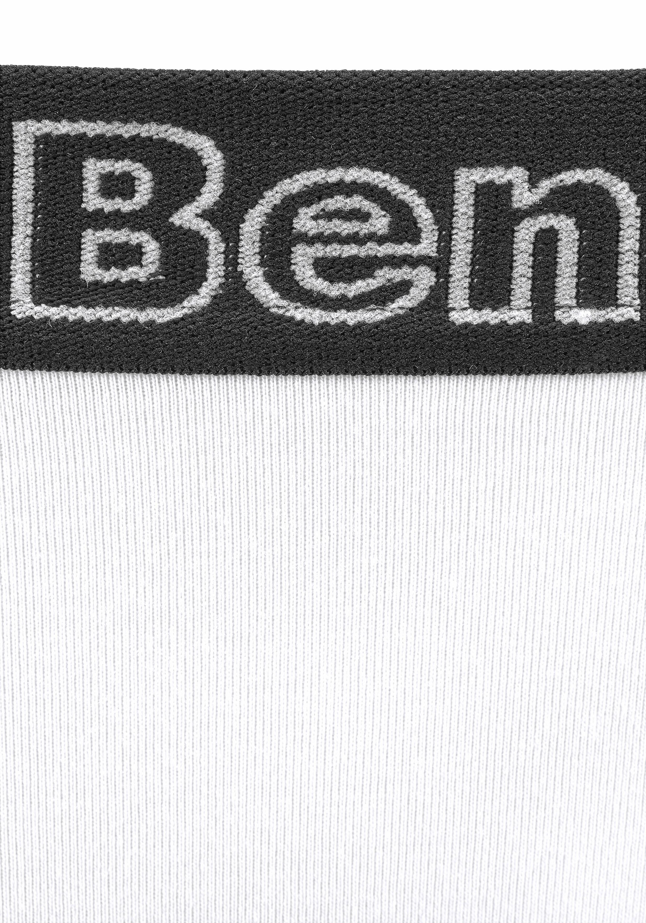 Bench. Panty, (Packung, 3 St.), mit schwarzem Logo Webbund