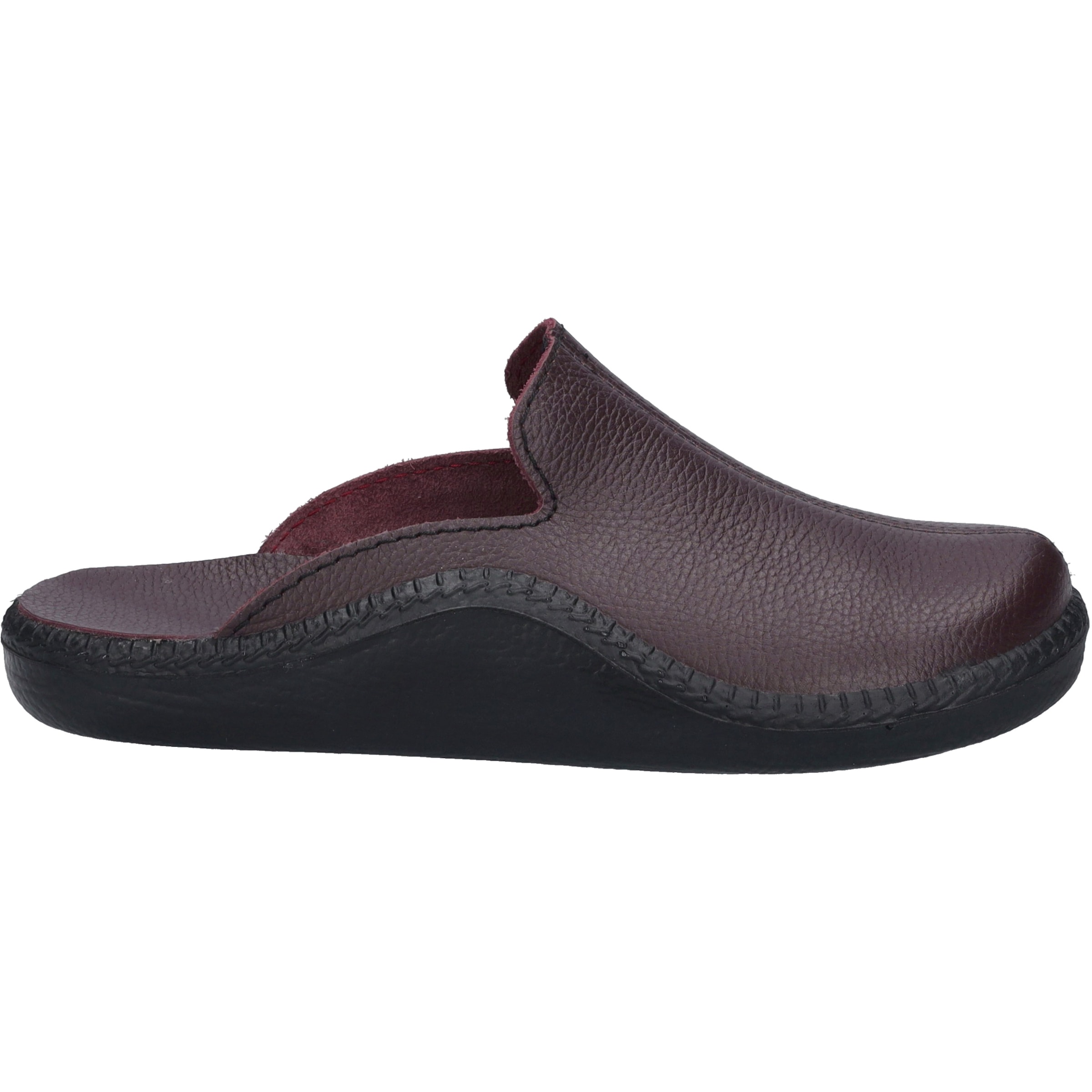 Josef Seibel Hausschuh »Monaco 202 G, bordeaux«