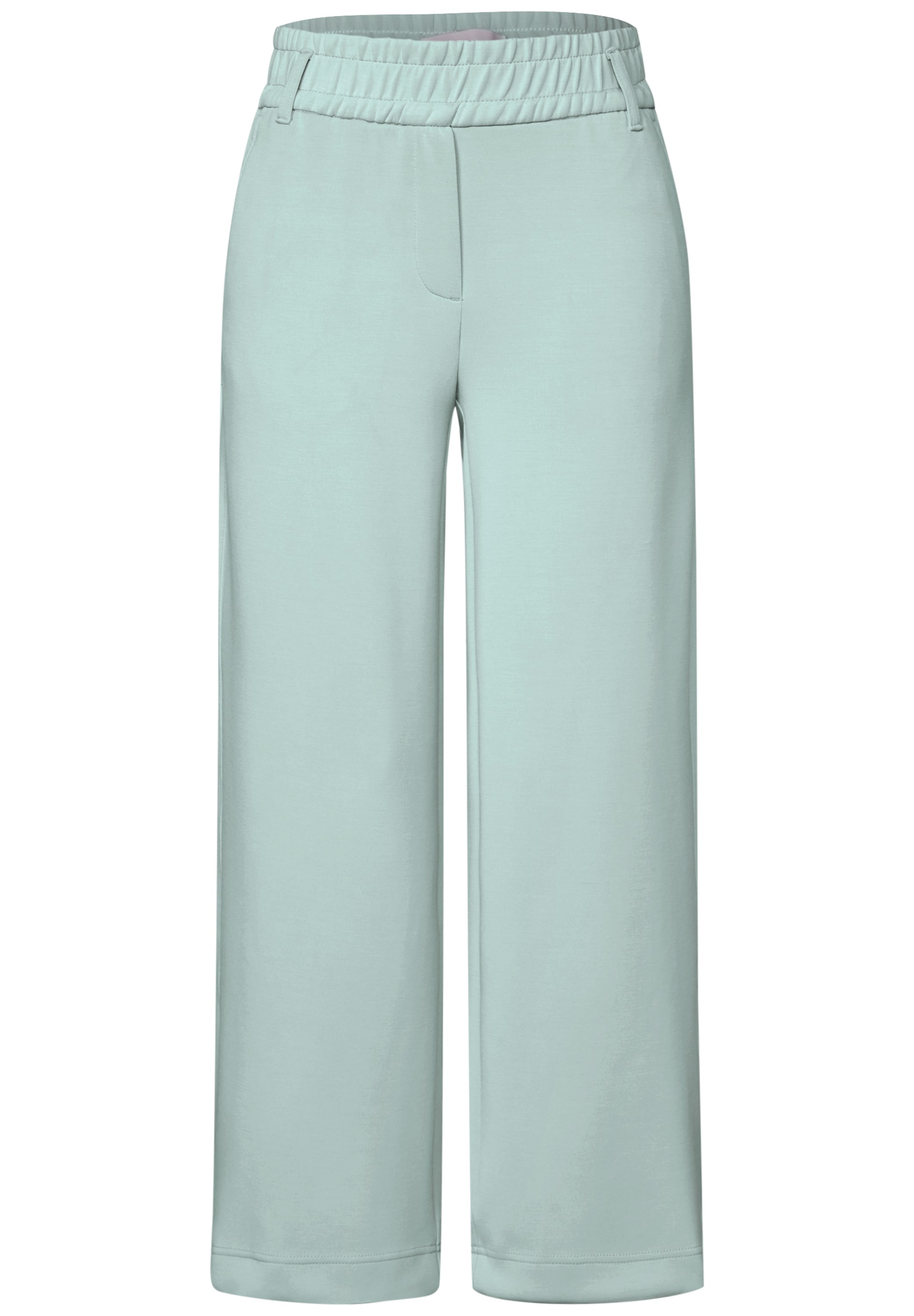 Cecil Stoffhose »Style Neele«, Sommerhose mit Bindegürtel und elastischem Bund