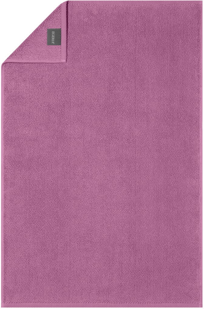 Egeria "Boston" Höhe 1 mm fußbodenheizungsgeeignet Badvorleger Uni Farben, waschbar