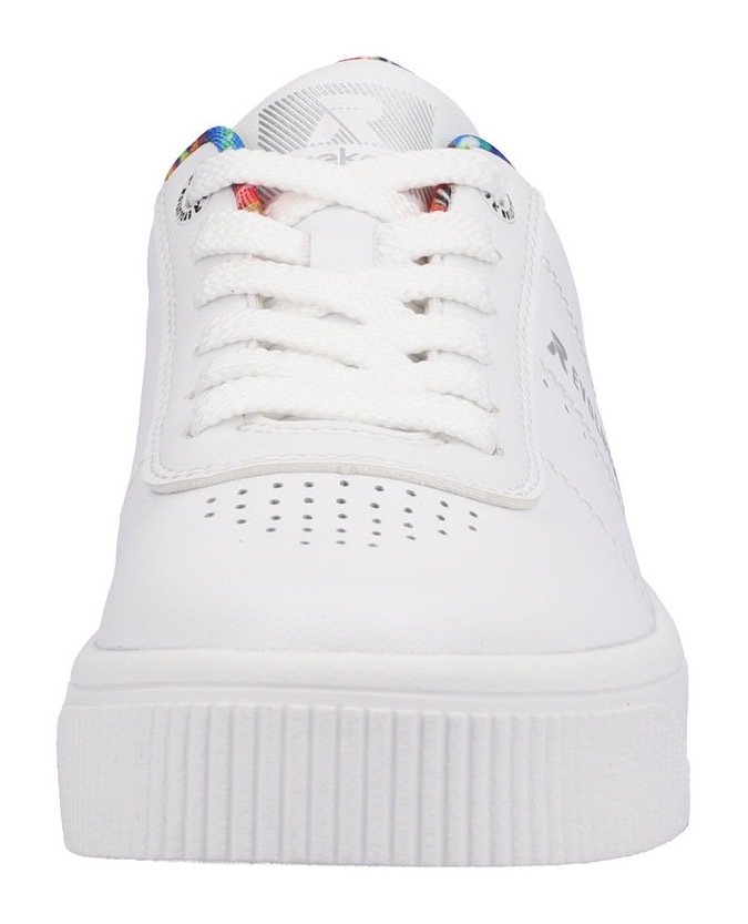 Rieker EVOLUTION Plateausneaker, mit herausnehmbarer Soft-Innensohle