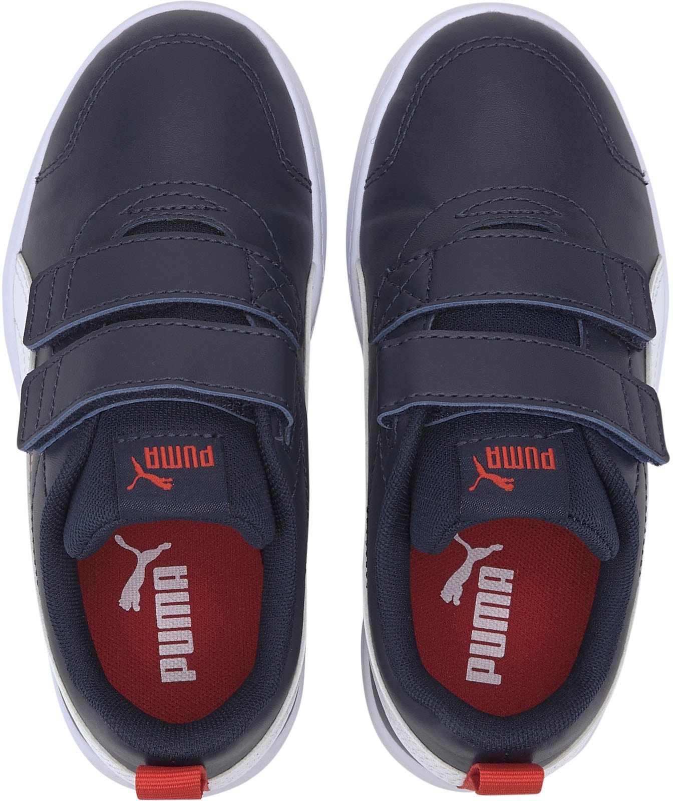 PUMA Sneaker »Courtflex Klettverschluss mit | bestellen PS«, BAUR online Kinder für v2 V