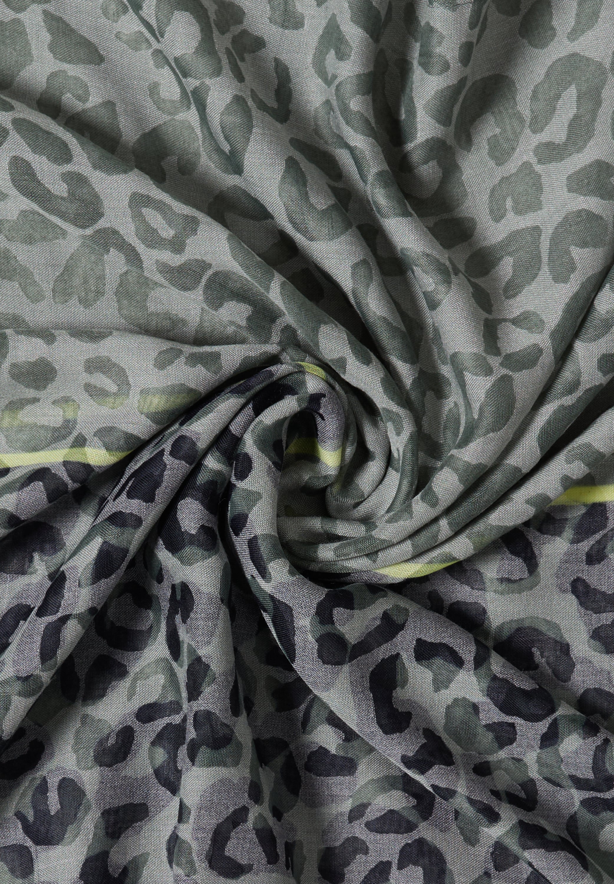Cecil Loop mit Animal Print