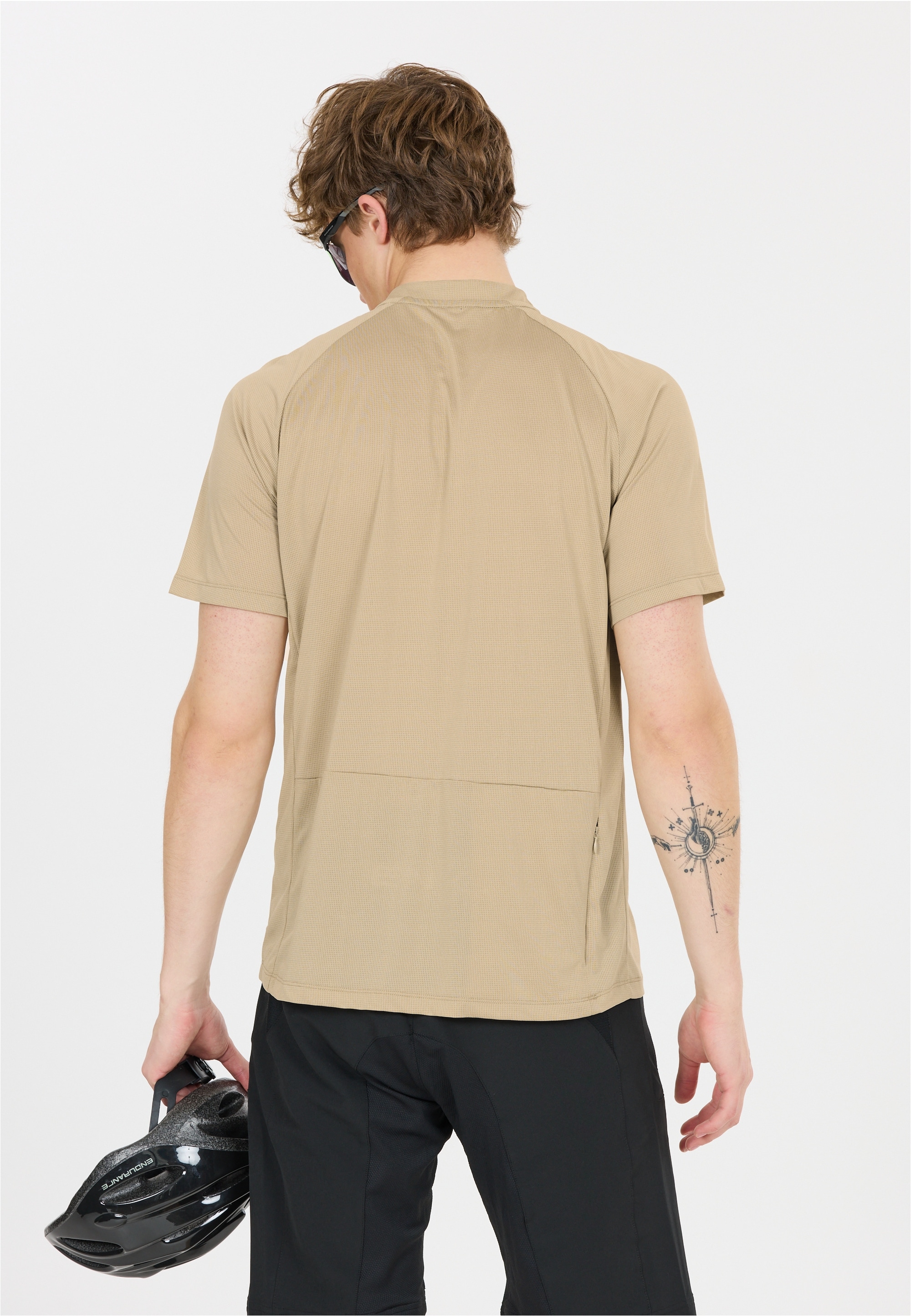 ENDURANCE Funktionsshirt »Crow« mit Quick-Dry-Technologie