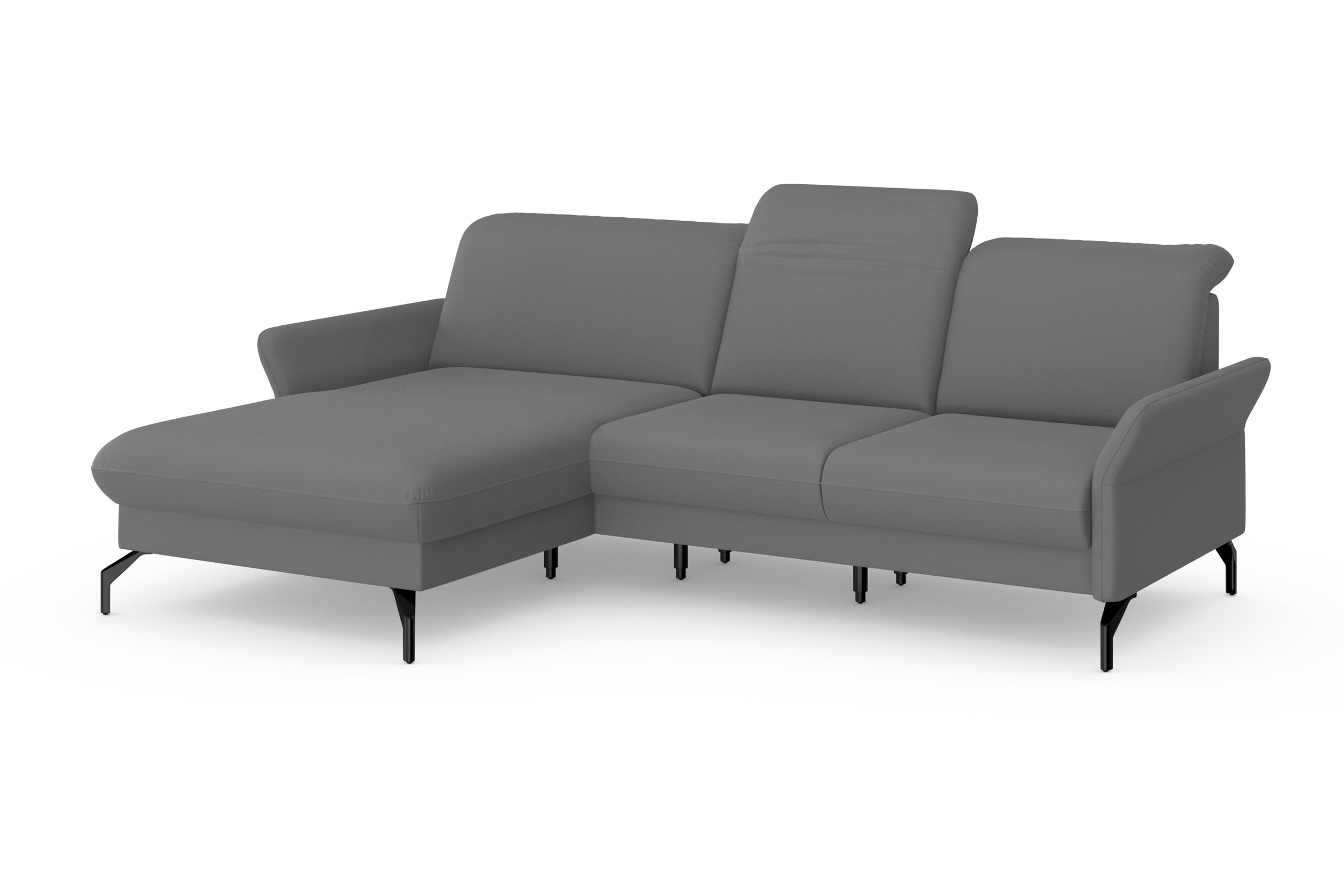 Thumbnail - sit&more Ecksofa "Fashion L-Form" wahlweise mit Kopfteilverstellung und Vorziehsitz, motorisch