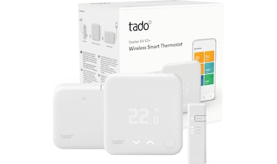 Tado Smart-Home Starter-Set »Wireless Smart Thermostat V3+« kaufen