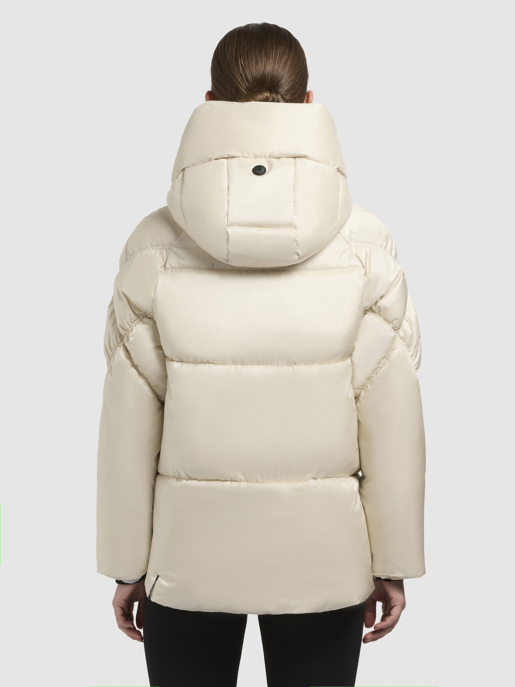 khujo Steppjacke »ISETT«, mit Kapuze