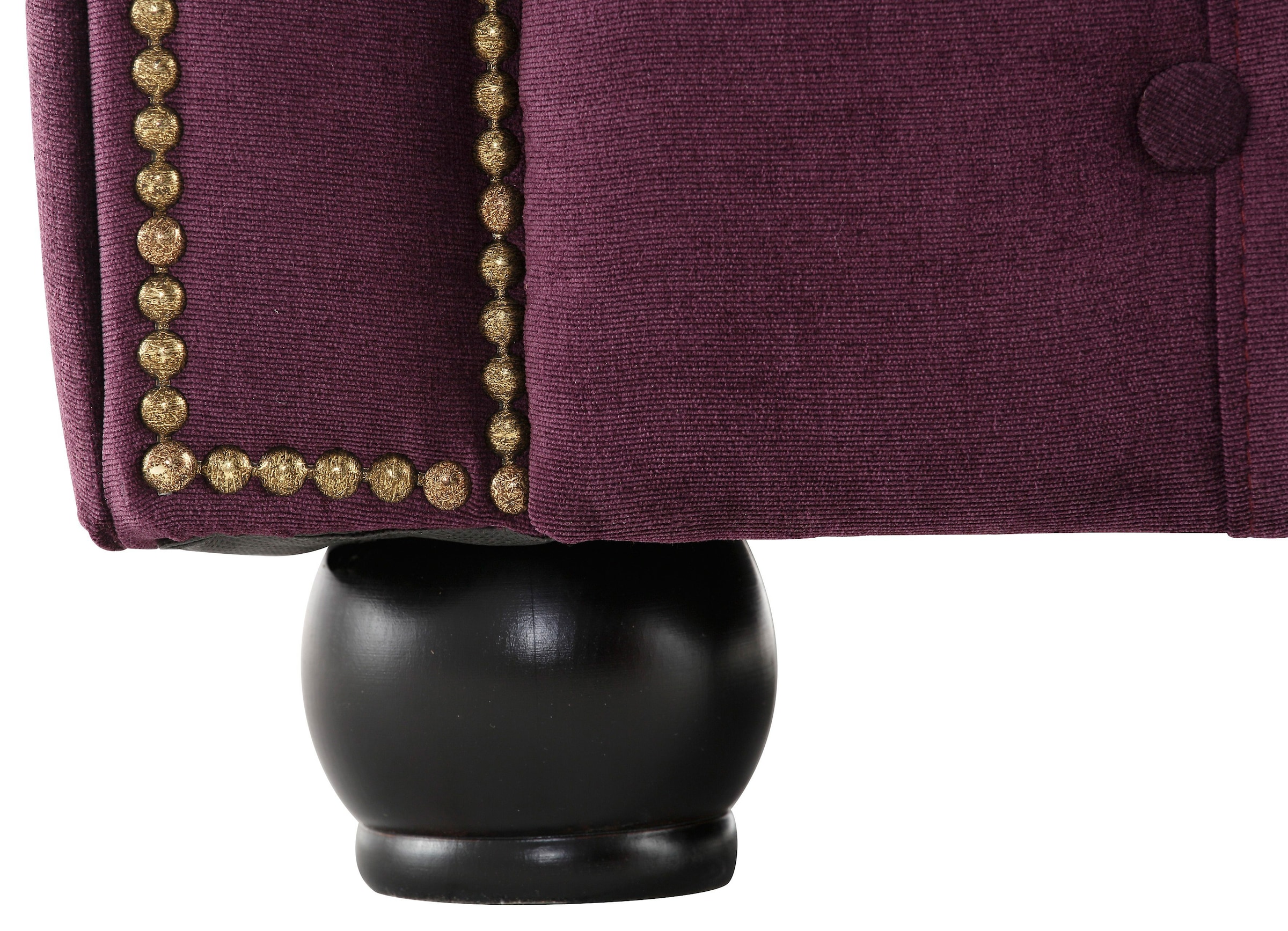 Max Winzer® Chesterfield-Sessel »Rover, Loungesessel«, mit edler Knopfheftung