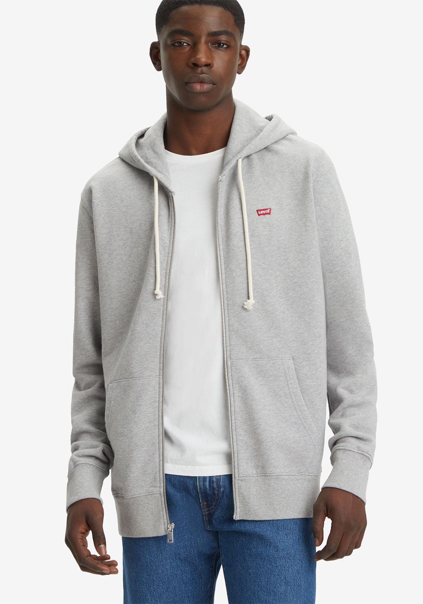 Levis Kapuzensweatjacke "NEW ORIGINAL ZIP UP" günstig online kaufen