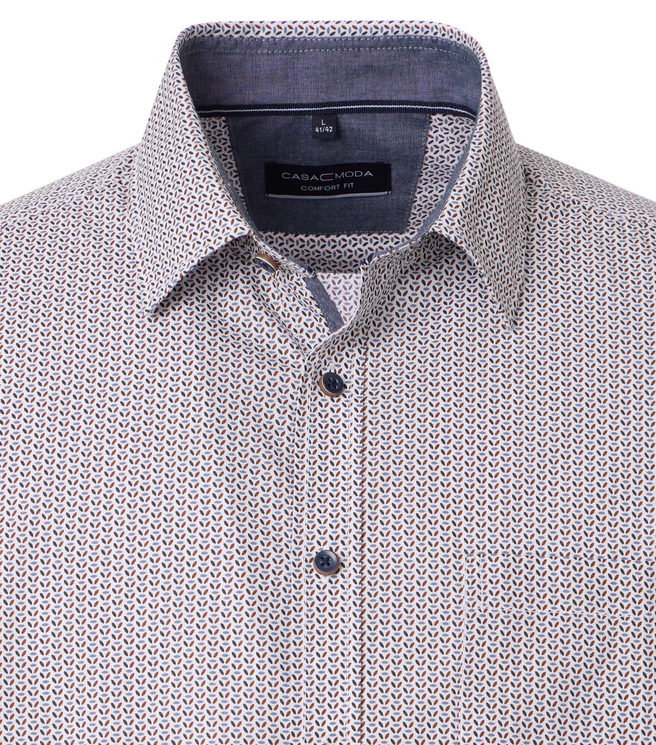 CASAMODA Langarmhemd »CASAMODA Freizeithemd Print«